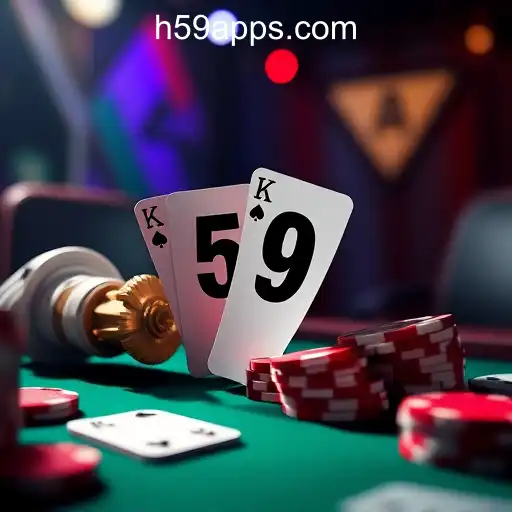 Poker Games: Delving into H59.COM Oficial Slots Brasil #1